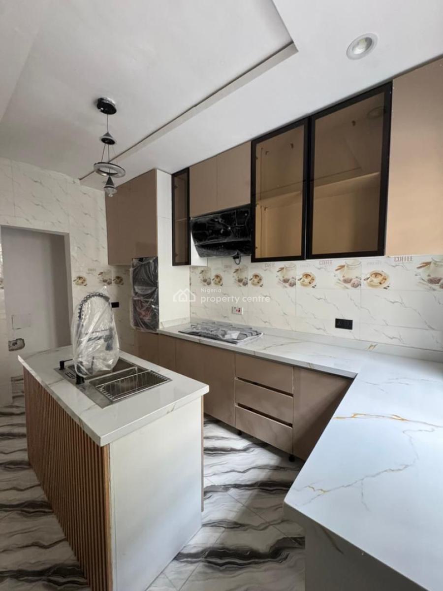 4bedroom Semi Detached Duplex with a Bq, Lekky County, Lekki, Lagos, Semi-detached Duplex for Sale