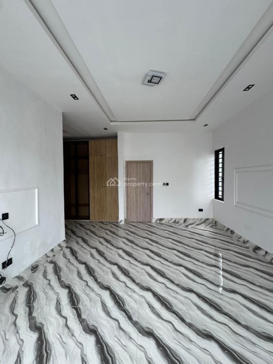 4bedroom Semi Detached Duplex with a Bq, Lekky County, Lekki, Lagos, Semi-detached Duplex for Sale