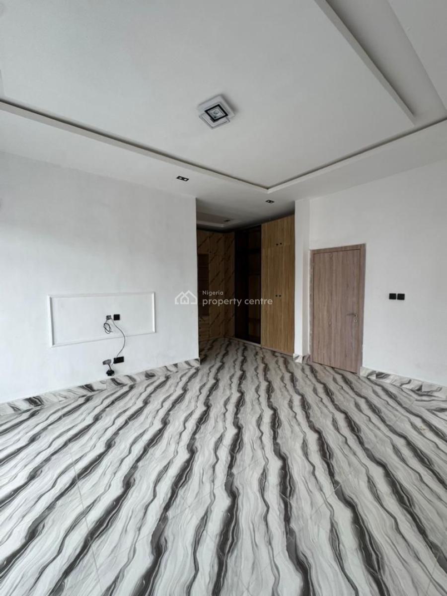 4bedroom Semi Detached Duplex with a Bq, Lekky County, Lekki, Lagos, Semi-detached Duplex for Sale