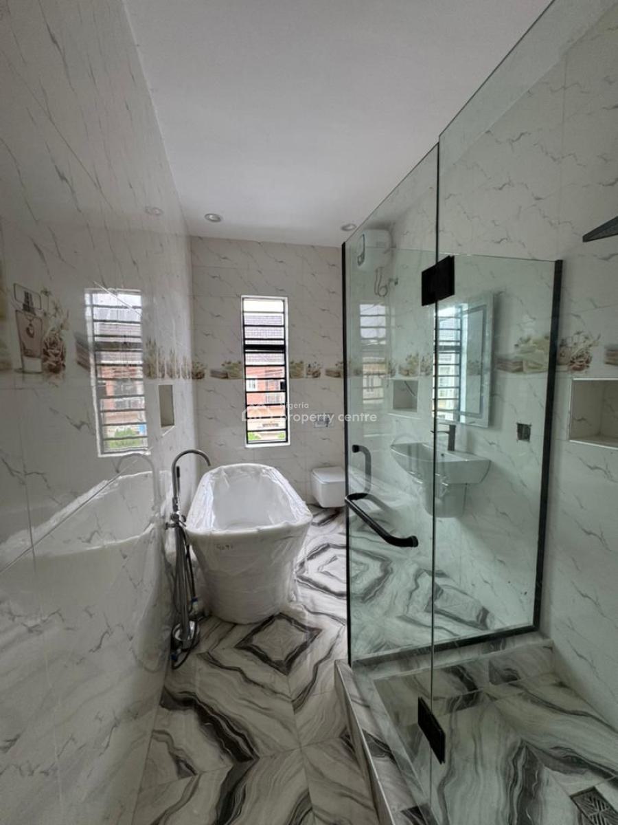 4bedroom Semi Detached Duplex with a Bq, Lekky County, Lekki, Lagos, Semi-detached Duplex for Sale