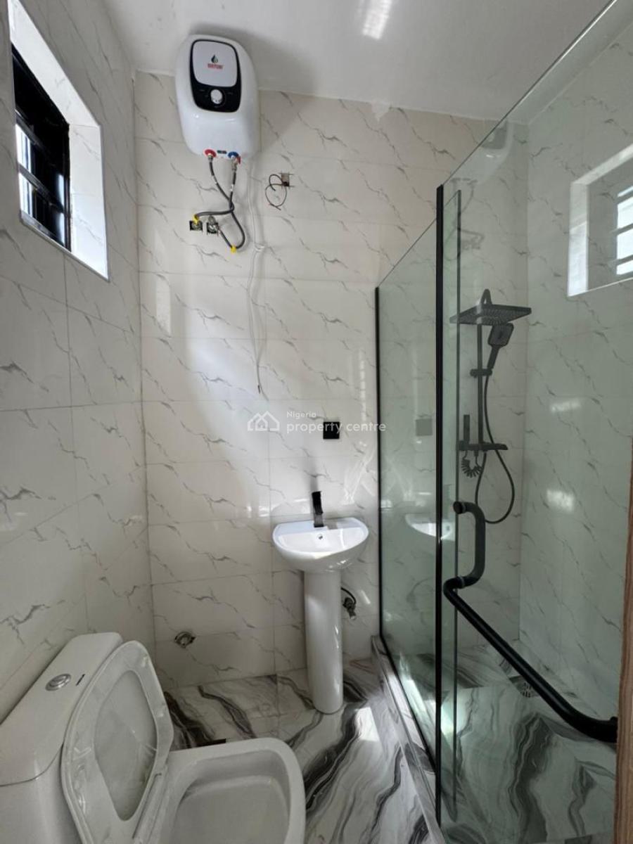 4bedroom Semi Detached Duplex with a Bq, Lekky County, Lekki, Lagos, Semi-detached Duplex for Sale