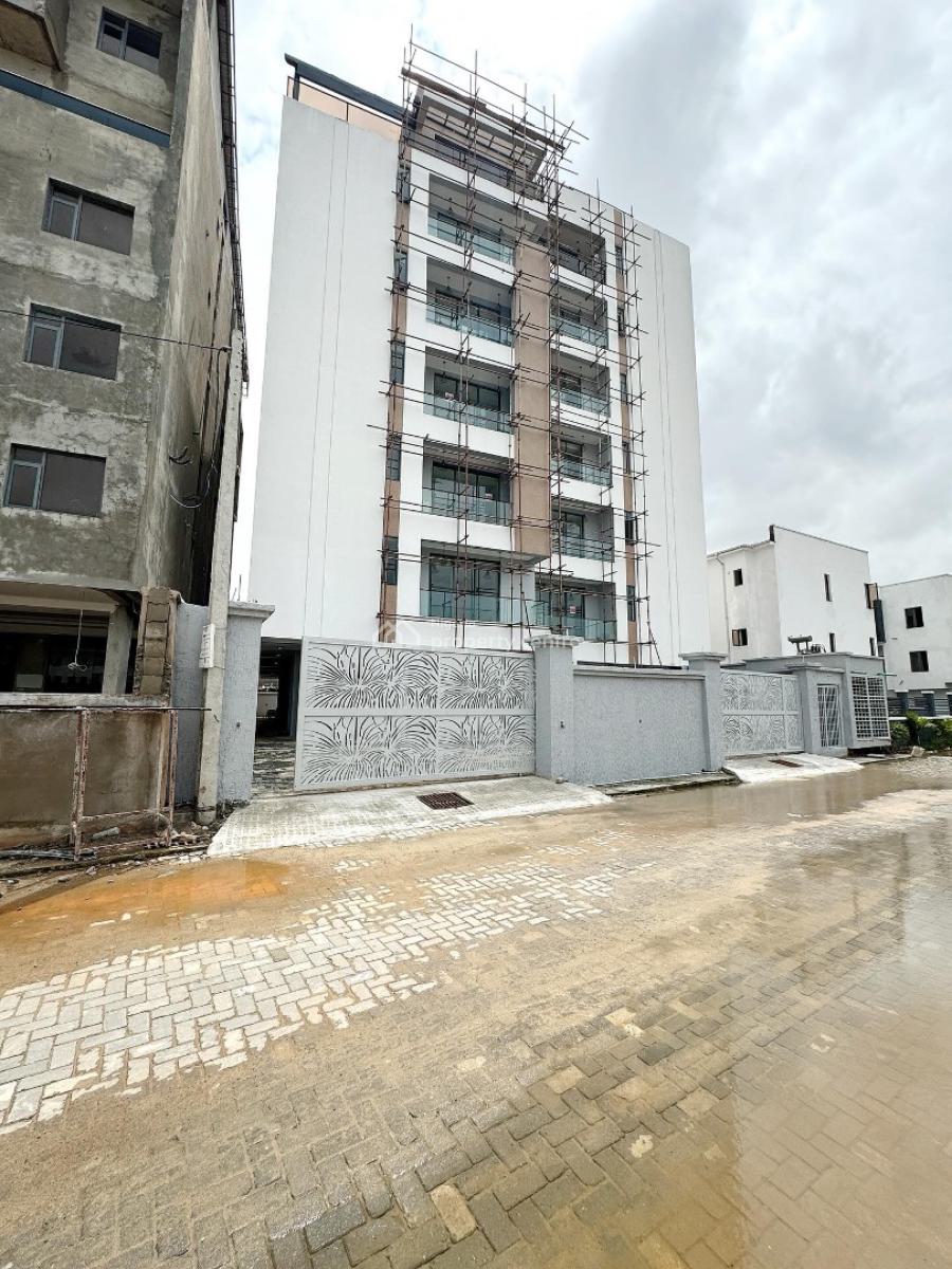 Exquisite 2 Bedroom Apartment with Bq, Lekki Phase 1, Lekki Phase 1, Lekki, Lagos, Block of Flats for Sale