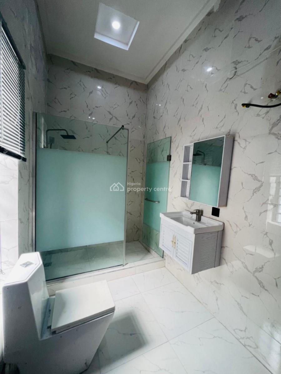 New & Fully Furnished 4 Bedroom Semi Detached Duplex with Bq, Chevron Drive, Lekki, Lagos, Semi-detached Duplex for Sale