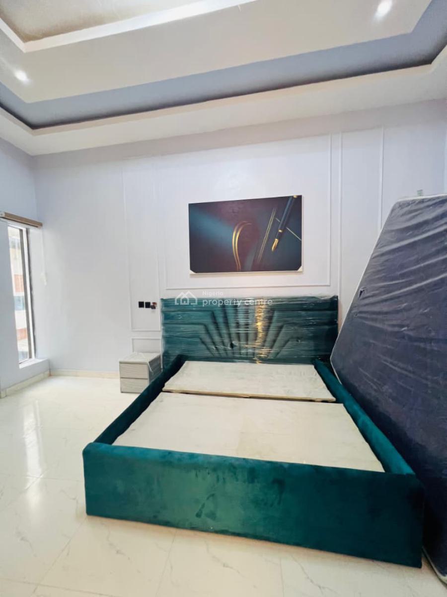 New & Fully Furnished 4 Bedroom Semi Detached Duplex with Bq, Chevron Drive, Lekki, Lagos, Semi-detached Duplex for Sale