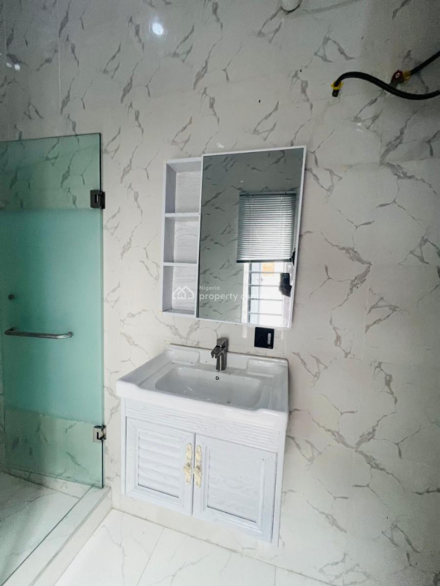 New & Fully Furnished 4 Bedroom Semi Detached Duplex with Bq, Chevron Drive, Lekki, Lagos, Semi-detached Duplex for Sale