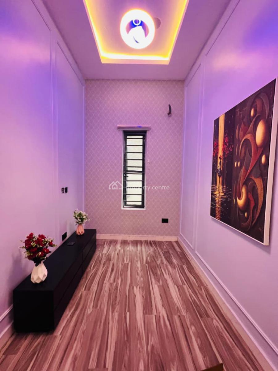 New & Fully Furnished 4 Bedroom Semi Detached Duplex with Bq, Chevron Drive, Lekki, Lagos, Semi-detached Duplex for Sale