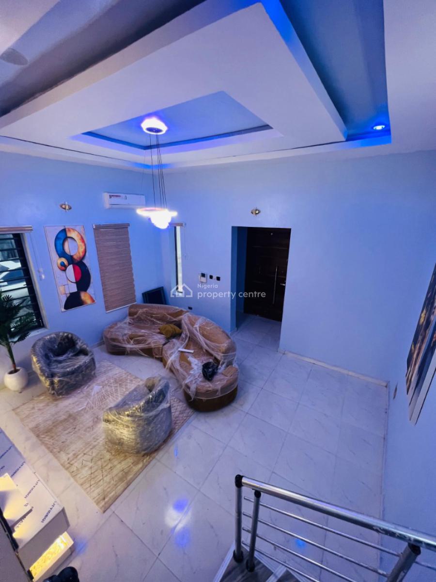 New & Fully Furnished 4 Bedroom Semi Detached Duplex with Bq, Chevron Drive, Lekki, Lagos, Semi-detached Duplex for Sale