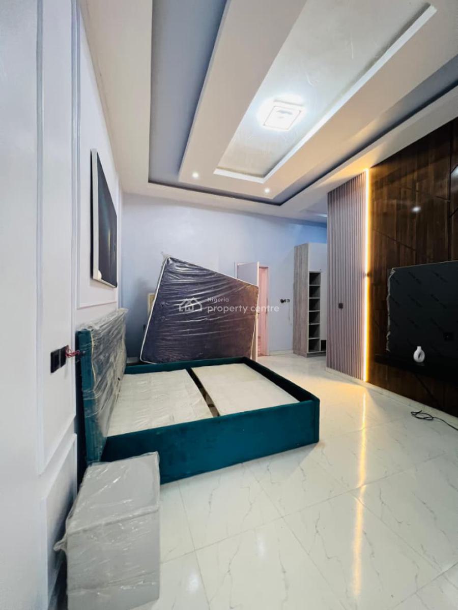 New & Fully Furnished 4 Bedroom Semi Detached Duplex with Bq, Chevron Drive, Lekki, Lagos, Semi-detached Duplex for Sale