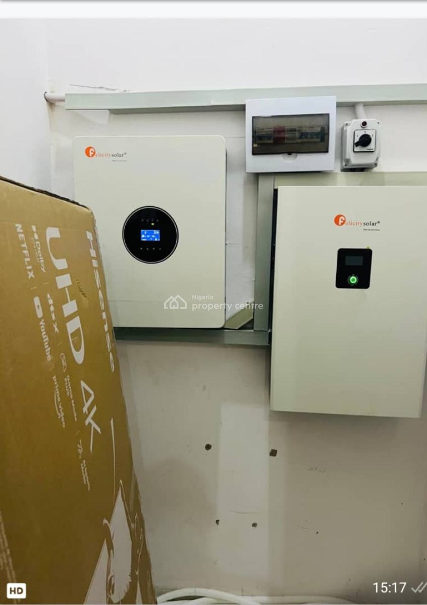 New & Fully Furnished 4 Bedroom Semi Detached Duplex with Bq, Chevron Drive, Lekki, Lagos, Semi-detached Duplex for Sale