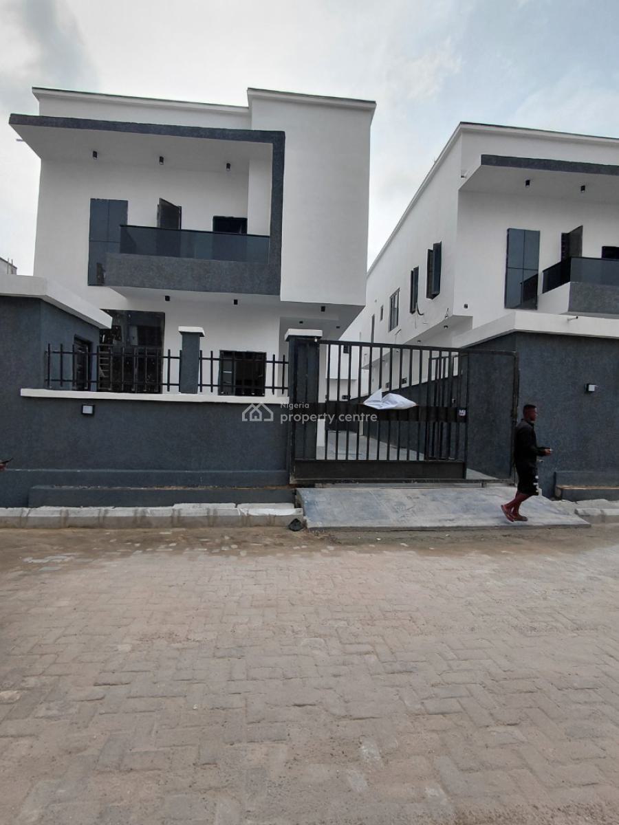 Newly Built 4 Bedroom Detached Duplex, Olokonla, Ajah, Lagos, Detached Duplex for Sale
