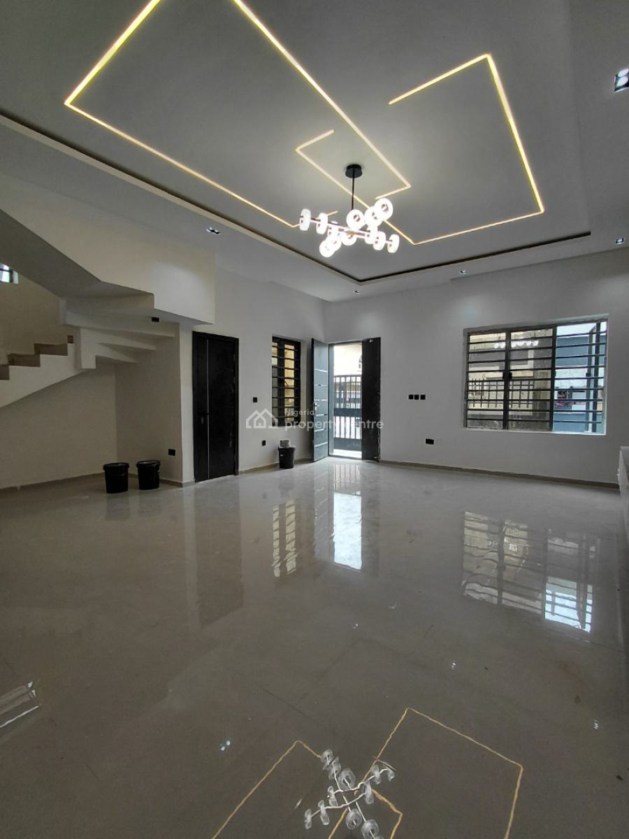 Newly Built 4 Bedroom Detached Duplex, Olokonla, Ajah, Lagos, Detached Duplex for Sale