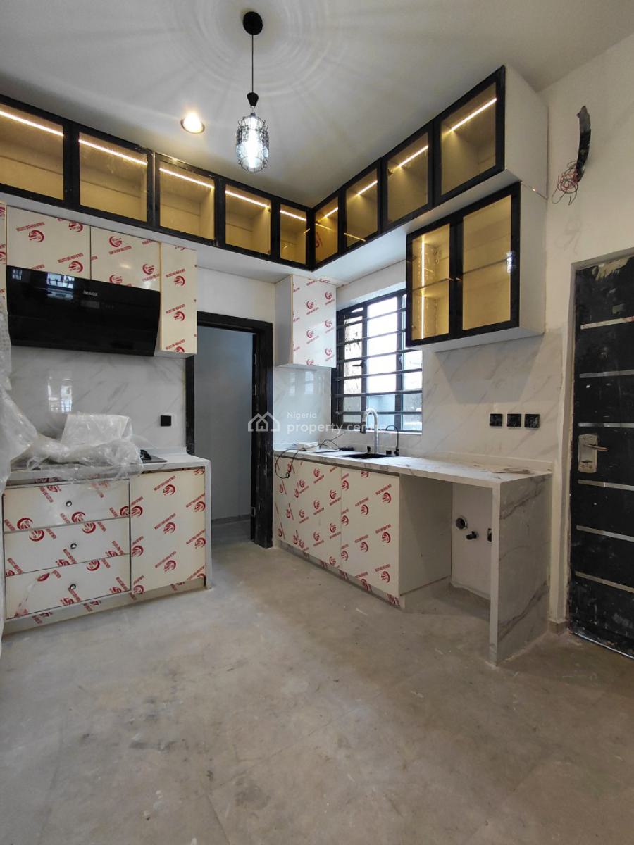 Newly Built 4 Bedroom Detached Duplex, Olokonla, Ajah, Lagos, Detached Duplex for Sale