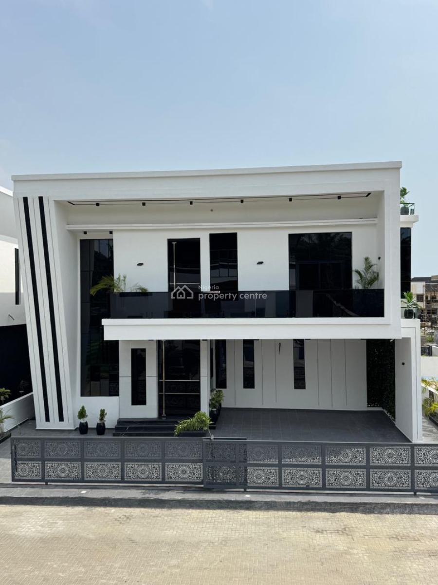Magnificent 5 Bedrooms with Private Cinema & Pool, Chevron Drive, Lekki, Lagos, Detached Duplex for Sale