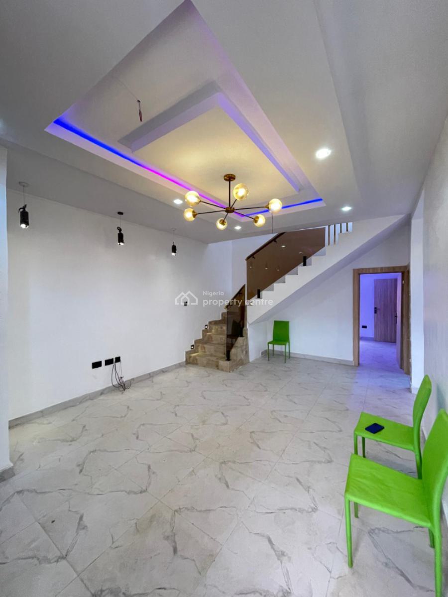 Well Built 3 Bedroom Semi-detached Duplex Located in a Secured Estate, N.t.a Station, Tejuosho, Yaba, Lagos, Semi-detached Duplex for Sale