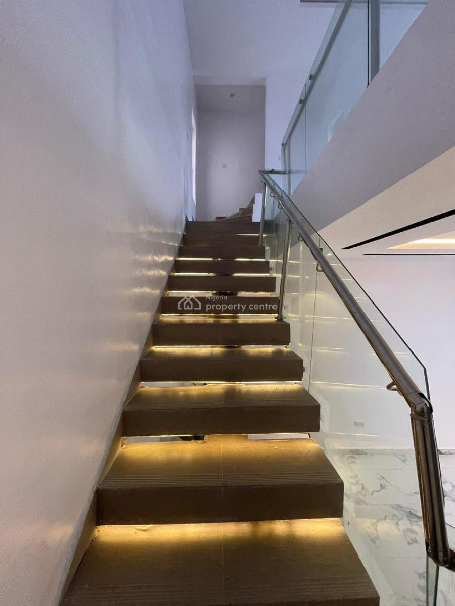 5bedroom Fully Detached Duplex with a Bq, Chevron, Lekki, Lagos, Detached Duplex for Sale