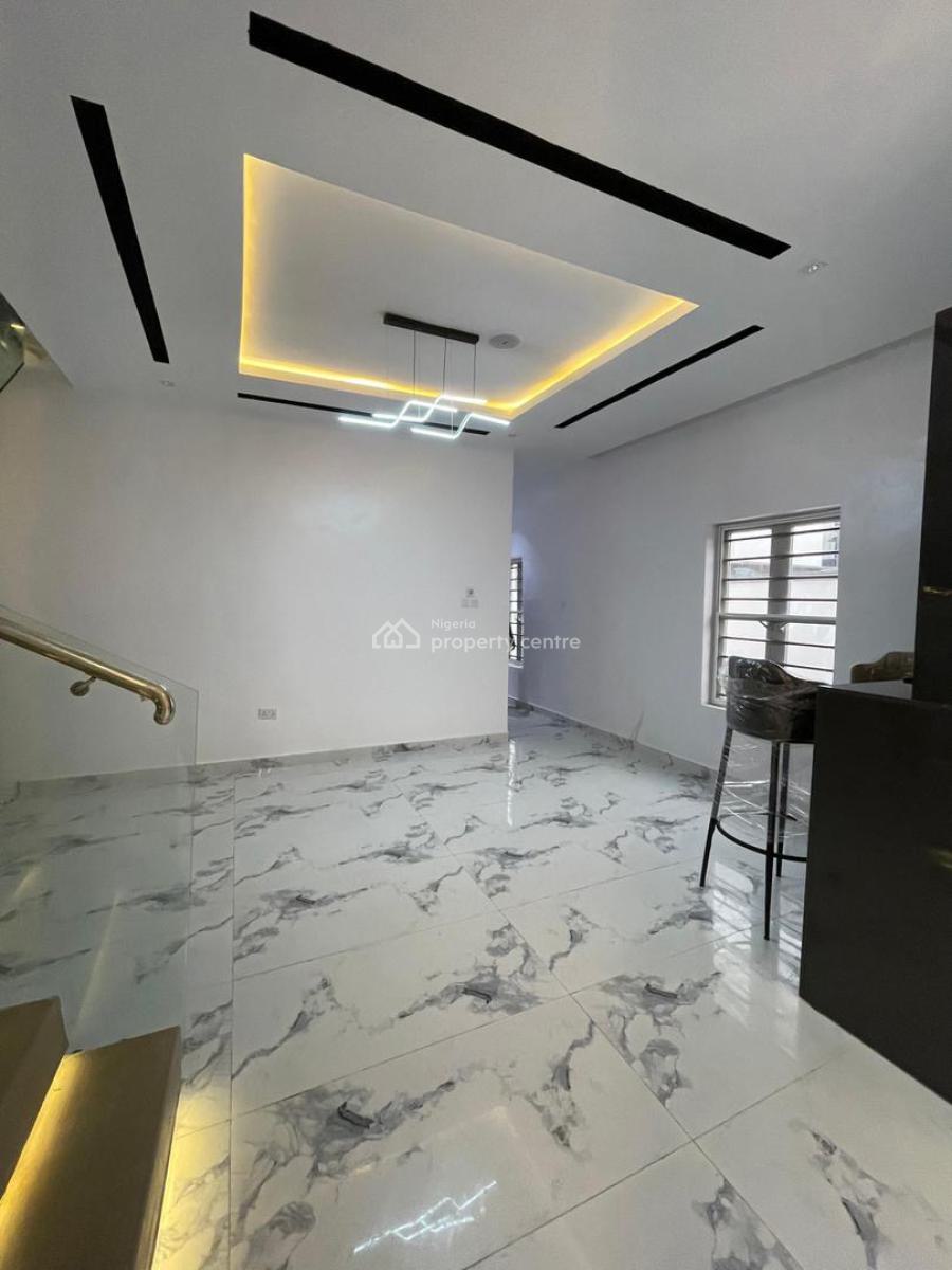 5bedroom Fully Detached Duplex with a Bq, Chevron, Lekki, Lagos, Detached Duplex for Sale