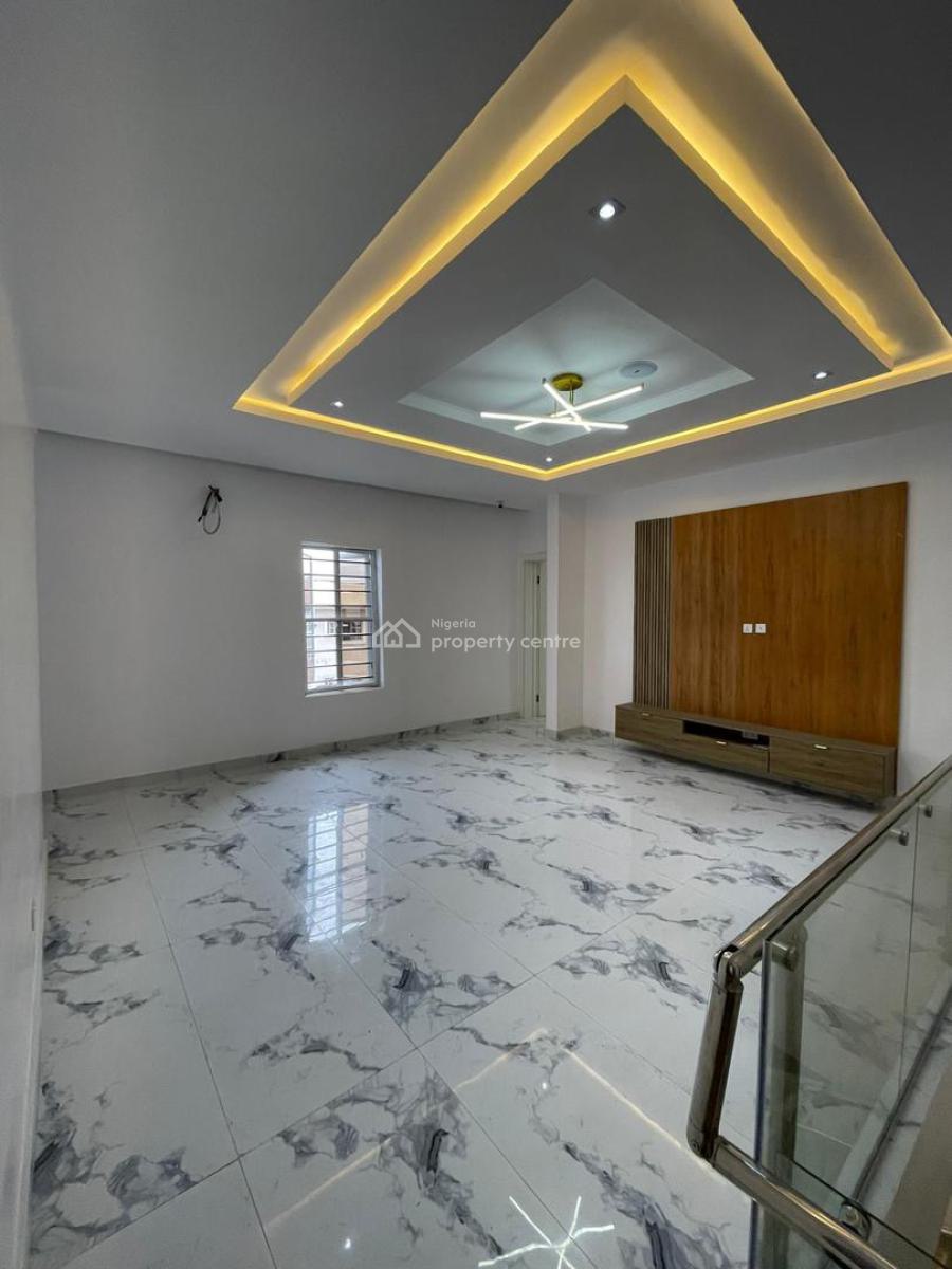 5bedroom Fully Detached Duplex with a Bq, Chevron, Lekki, Lagos, Detached Duplex for Sale