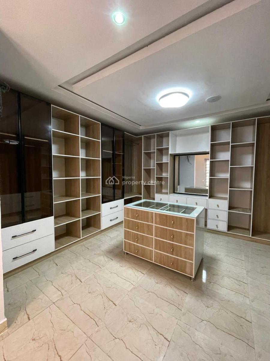 5bedroom Fully Detached Duplex with a Bq, Chevron, Lekki, Lagos, Detached Duplex for Sale