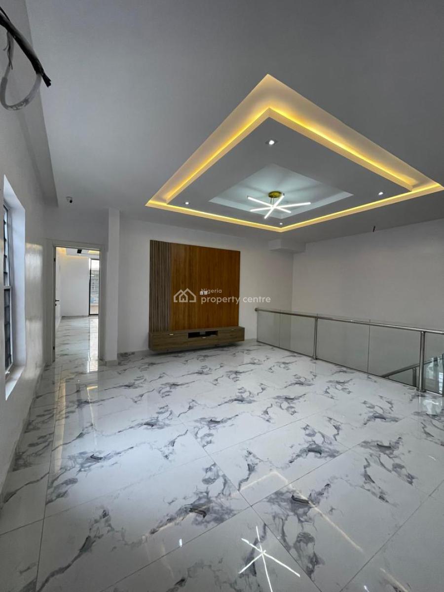 5bedroom Fully Detached Duplex with a Bq, Chevron, Lekki, Lagos, Detached Duplex for Sale