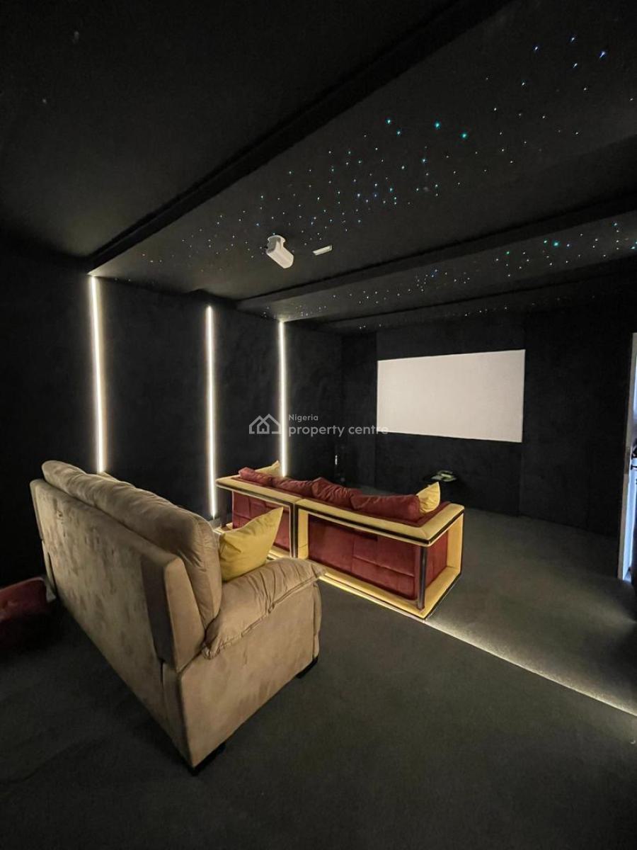 5bedroom Fully Detached Duplex with a Bq, Chevron, Lekki, Lagos, Detached Duplex for Sale