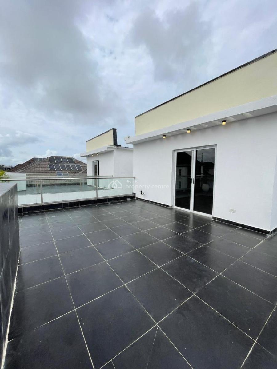 5bedroom Fully Detached Duplex with a Bq, Chevron, Lekki, Lagos, Detached Duplex for Sale