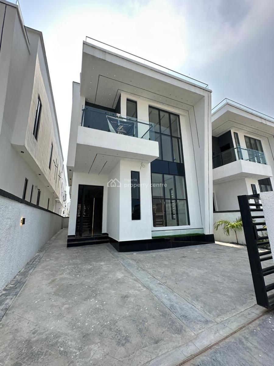 Exquisitely-built Luxury Spacious 4 Bedroom Fully Detached Duplex, Ajah, Lagos, Detached Duplex for Sale