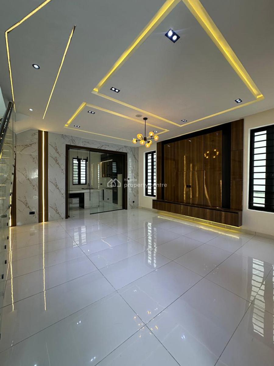 Exquisitely-built Luxury Spacious 4 Bedroom Fully Detached Duplex, Ajah, Lagos, Detached Duplex for Sale