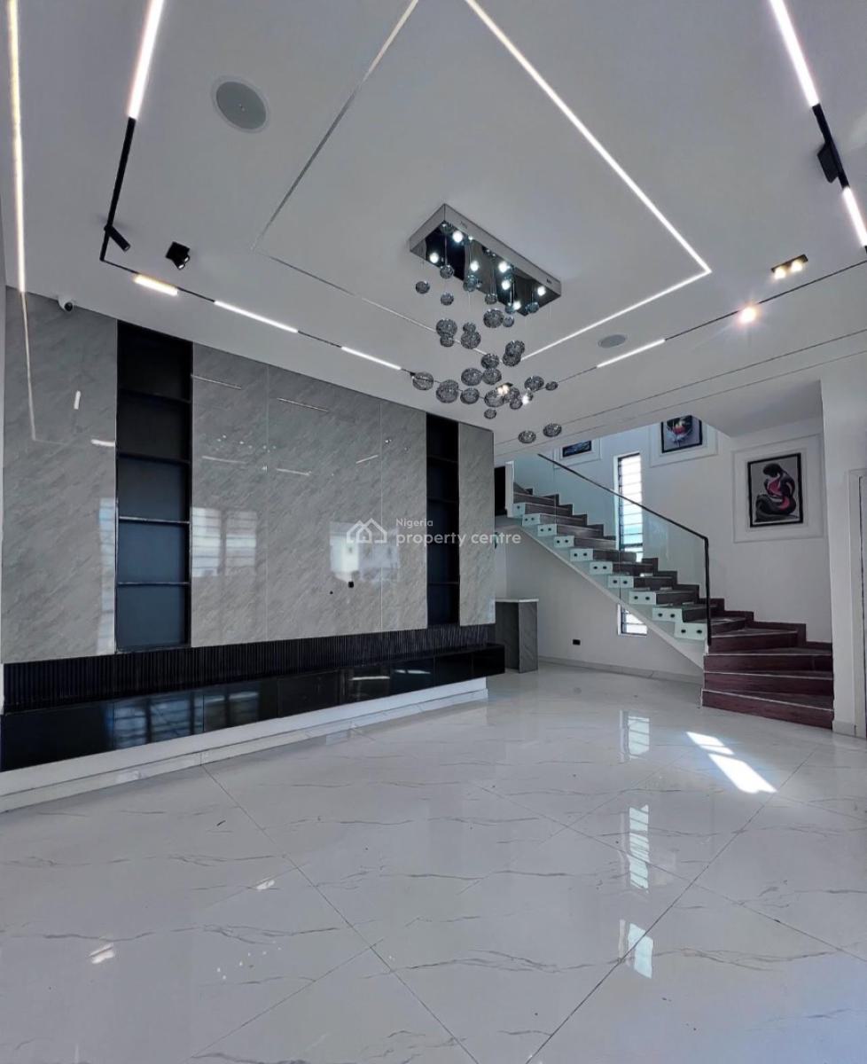 Contemporary 5 Bedroom Fully Detached Duplex, Ikota, Lekki, Lagos, Detached Duplex for Sale