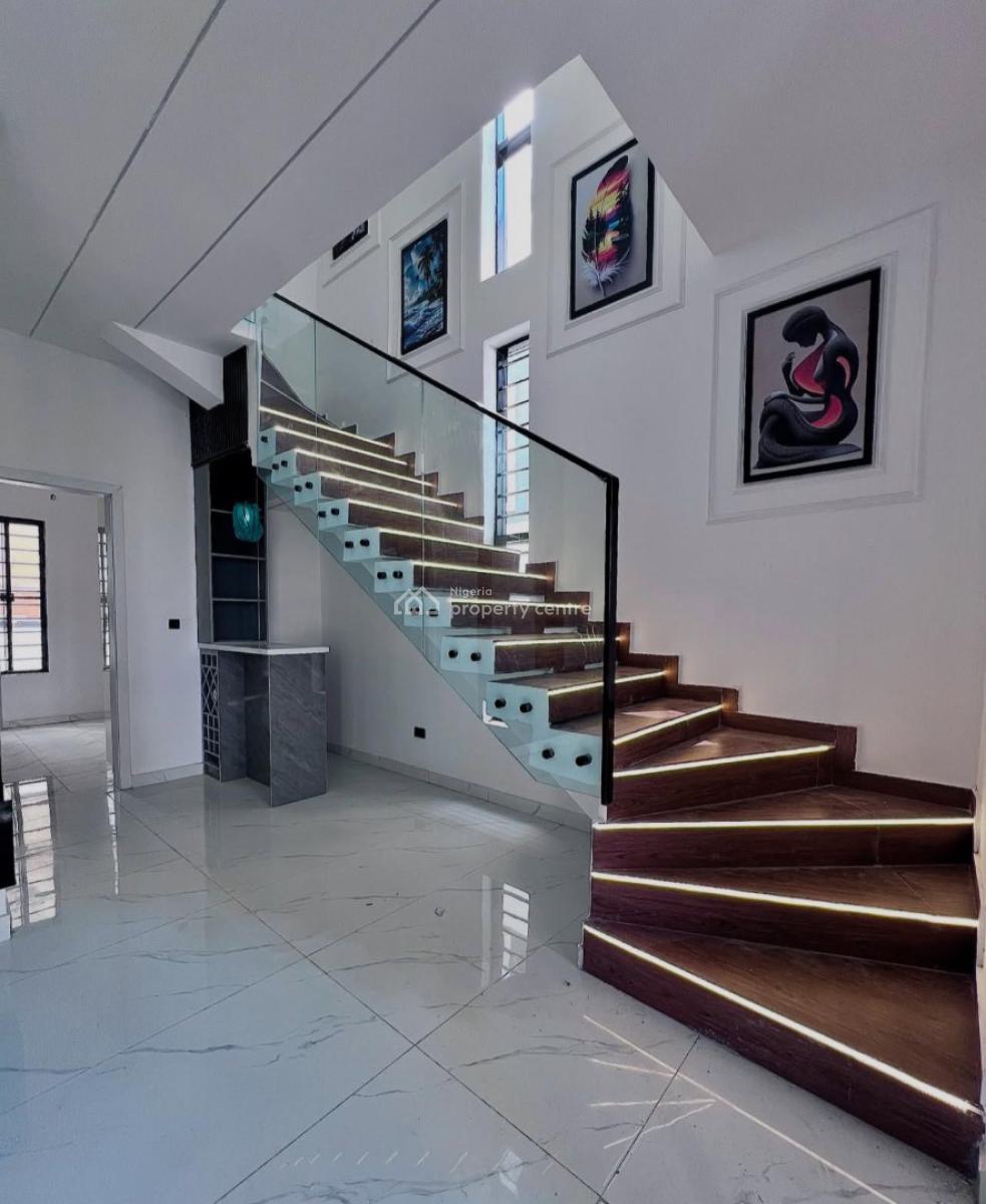 Contemporary 5 Bedroom Fully Detached Duplex, Ikota, Lekki, Lagos, Detached Duplex for Sale