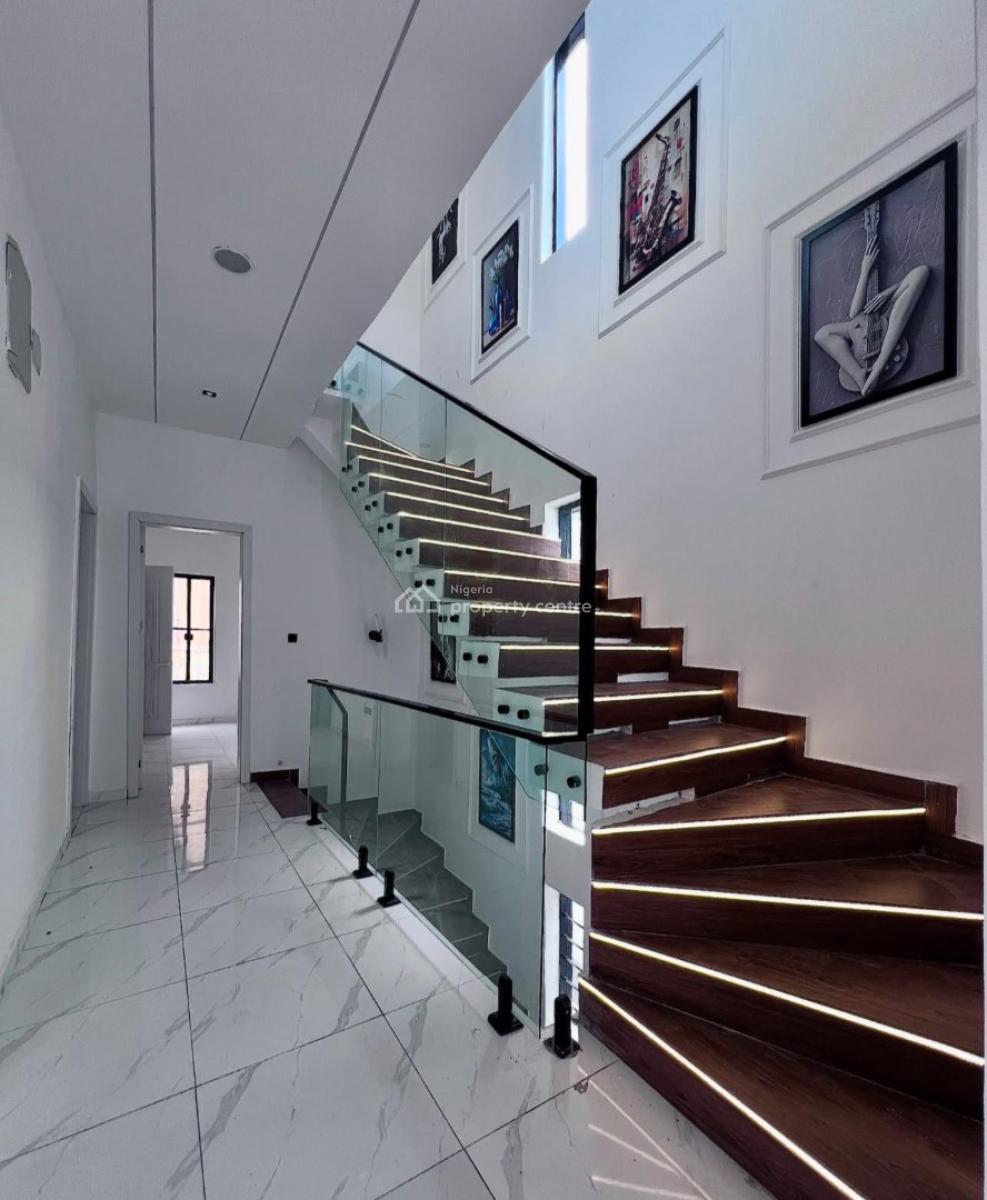 Contemporary 5 Bedroom Fully Detached Duplex, Ikota, Lekki, Lagos, Detached Duplex for Sale