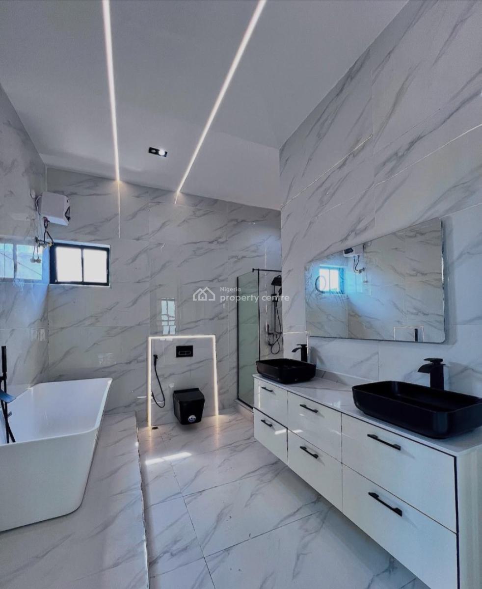 Contemporary 5 Bedroom Fully Detached Duplex, Ikota, Lekki, Lagos, Detached Duplex for Sale