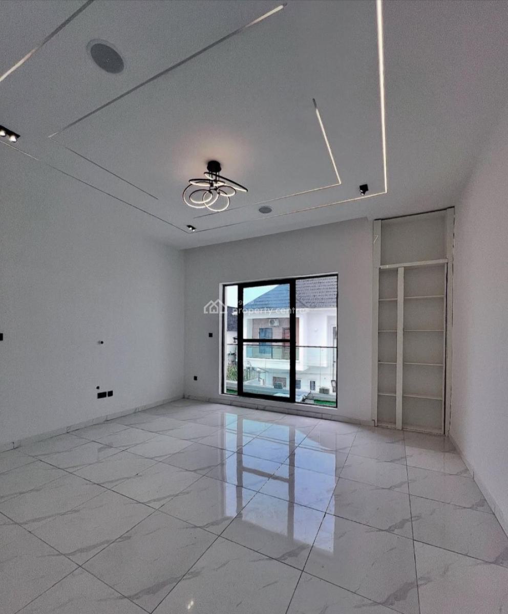 Contemporary 5 Bedroom Fully Detached Duplex, Ikota, Lekki, Lagos, Detached Duplex for Sale