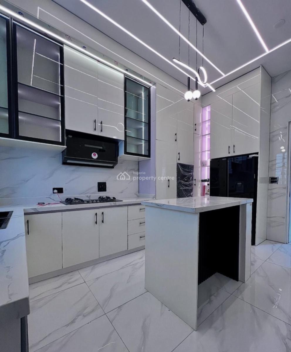 Contemporary 5 Bedroom Fully Detached Duplex, Ikota, Lekki, Lagos, Detached Duplex for Sale