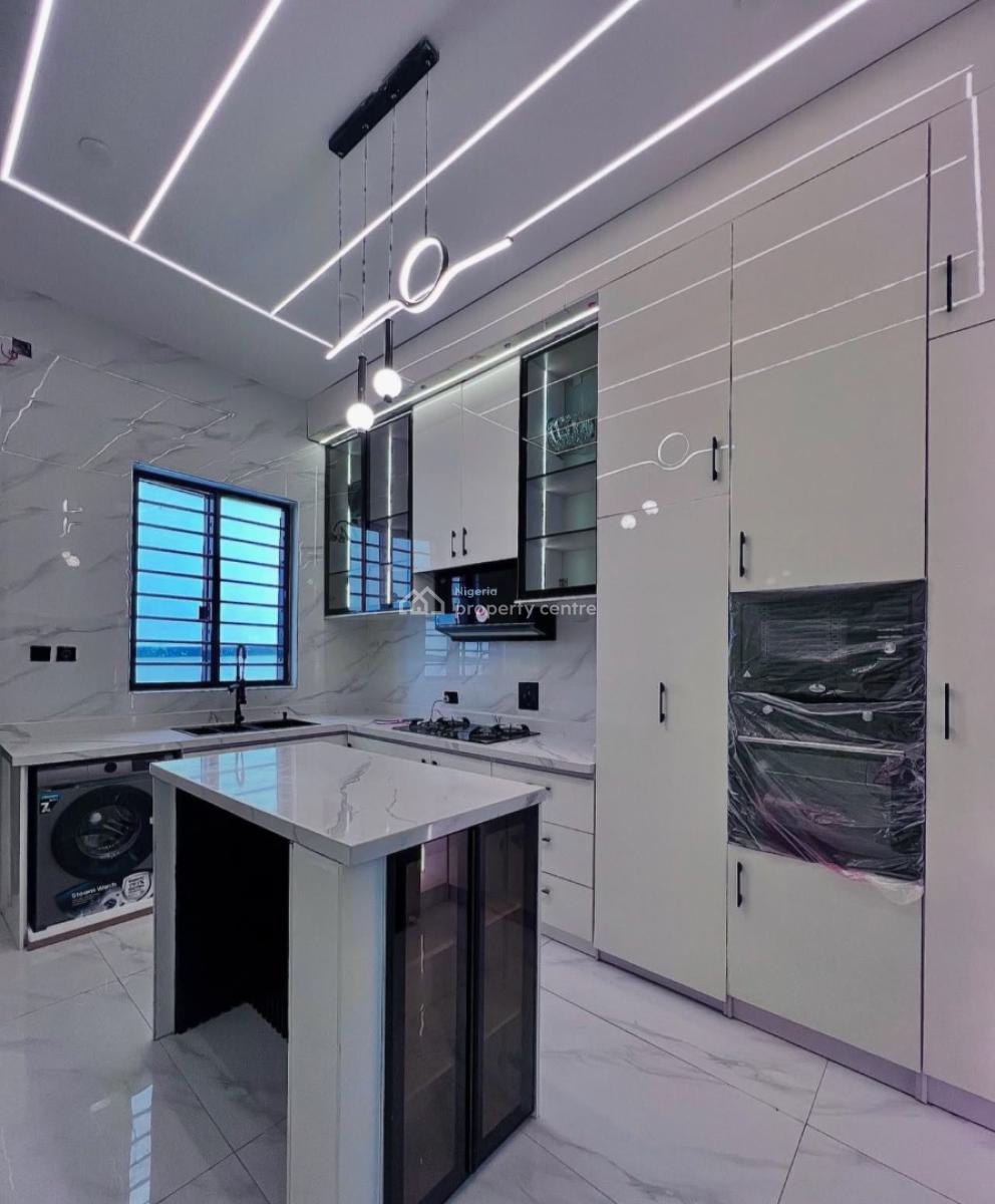 Contemporary 5 Bedroom Fully Detached Duplex, Ikota, Lekki, Lagos, Detached Duplex for Sale