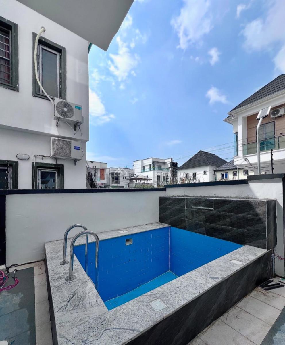 Contemporary 5 Bedroom Fully Detached Duplex, Ikota, Lekki, Lagos, Detached Duplex for Sale