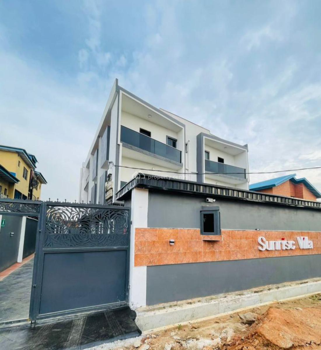 Exquisitely Built 3 Bedroom Apartment, Ogba, Ikeja, Lagos, Flat / Apartment for Sale