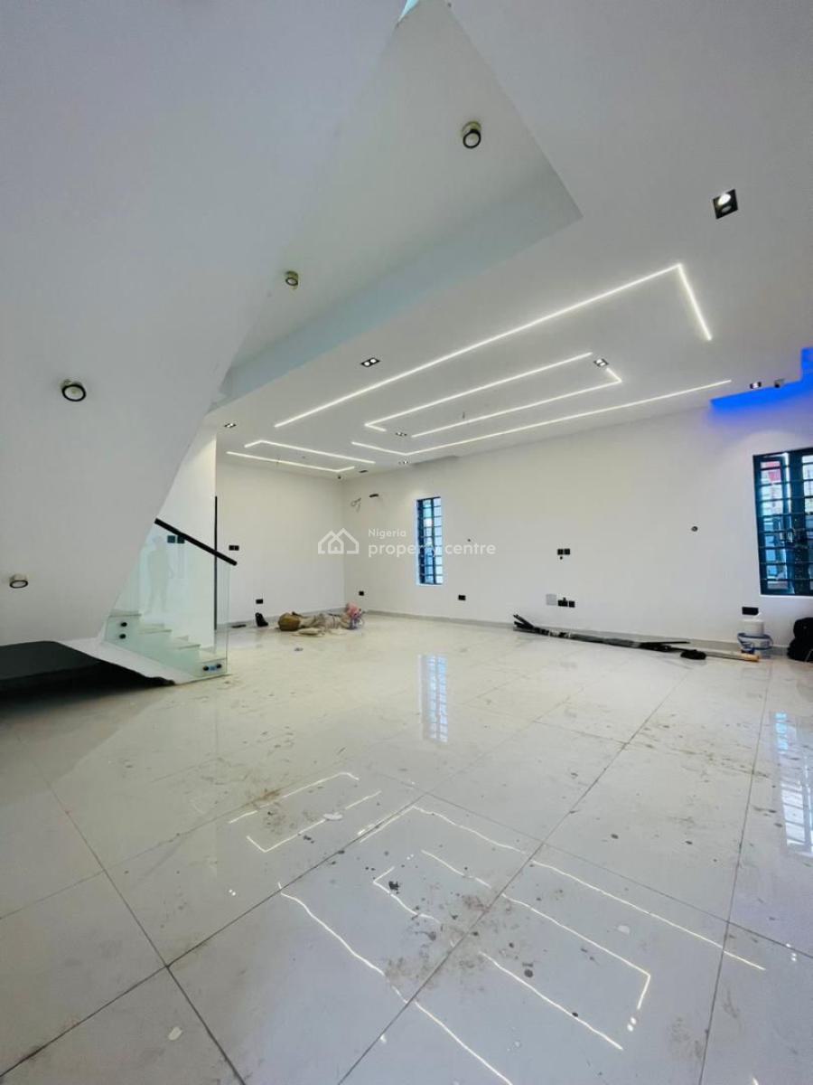 Magnificently Built 5 Bedroom Fully Detached Duplex with Cinema, Gra Phase 1, Magodo, Lagos, Detached Duplex for Sale