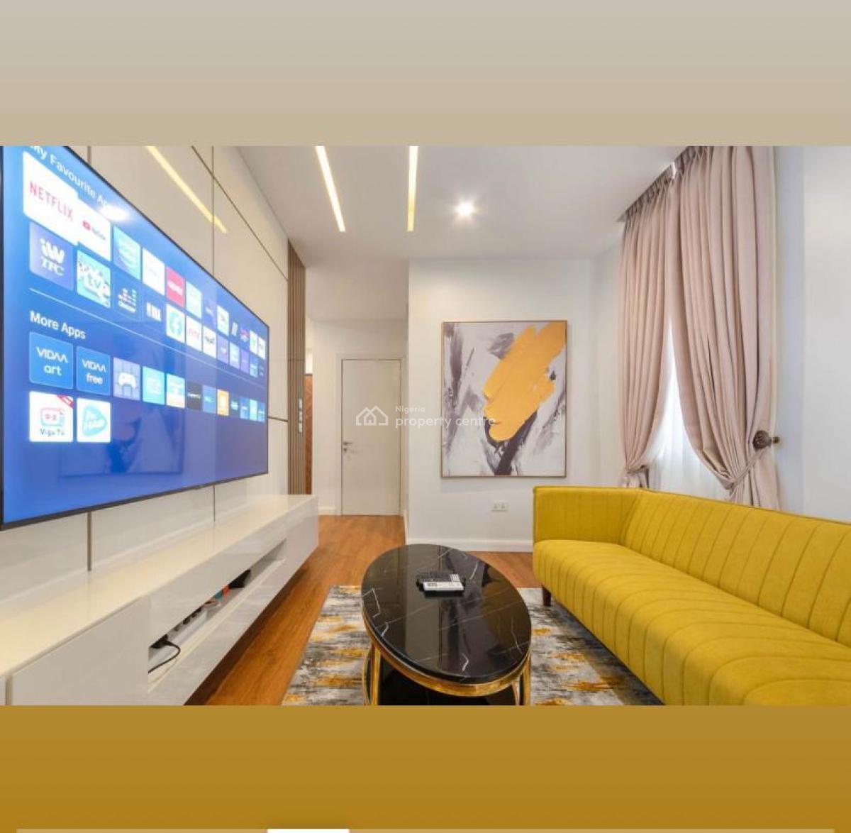 Cozy 3-bedroom with Pool, Ps5 and Gym, Ikate Elegushi, Lekki, Lagos, Flat / Apartment Short Let