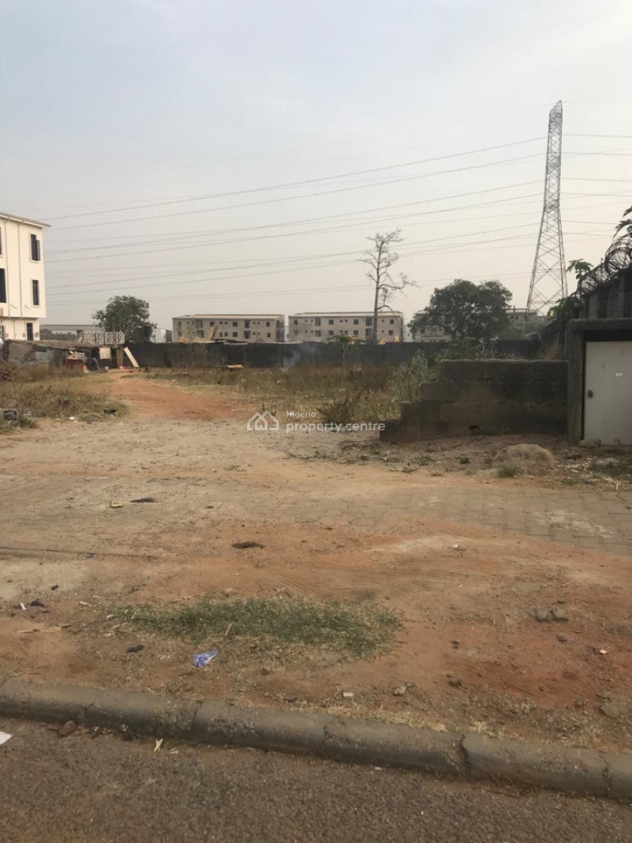 Beautiful 2200 Sqm Residential Plot on a Tarred Road with C of O, Katampe Extension, Katampe, Abuja, Residential Land for Sale