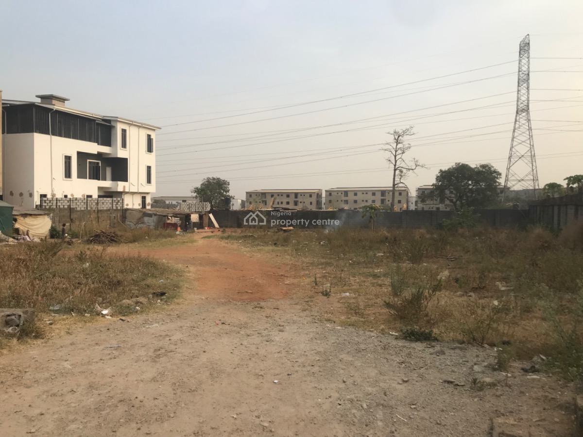 Beautiful 2200 Sqm Residential Plot on a Tarred Road with C of O, Katampe Extension, Katampe, Abuja, Residential Land for Sale