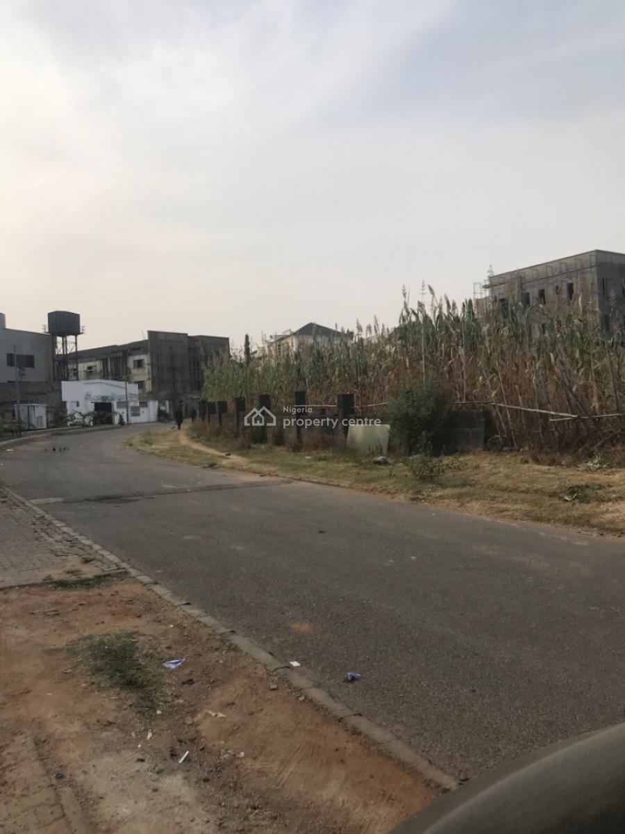 Beautiful 2200 Sqm Residential Plot on a Tarred Road with C of O, Katampe Extension, Katampe, Abuja, Residential Land for Sale