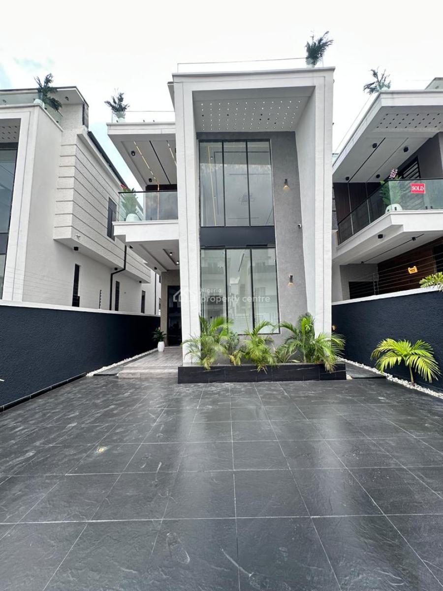 Ultra-luxury Exquisite Spacious 5 Bedroom Fully Detached Duplex, Ajah, Lagos, Detached Duplex for Sale