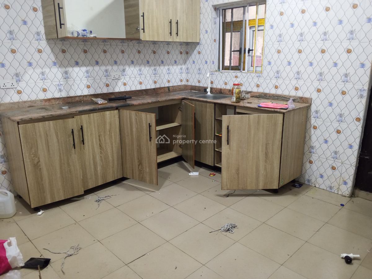 Beautiful 2 Bedroom Apartment, Opposite Meridian Park, Awoyaya, By Meridian Park, Awoyaya, Ibeju Lekki, Lagos, Flat / Apartment for Rent