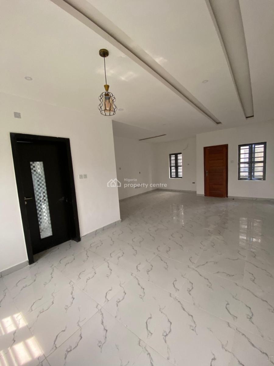 a Lovely Built  3 Bedroom Semi Detached Duplex with Bq., Ajah, Lagos, Semi-detached Duplex for Sale