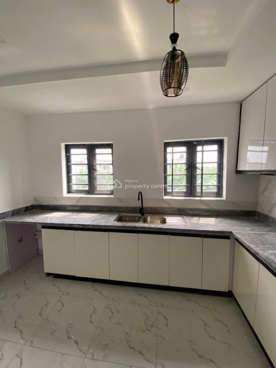 a Lovely Built  3 Bedroom Semi Detached Duplex with Bq., Ajah, Lagos, Semi-detached Duplex for Sale