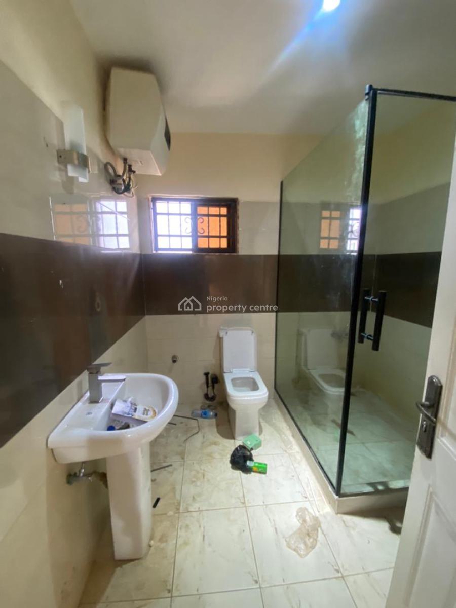 5 Bedroom Terrace Duplex with Bq, Guzape District, Abuja, Terraced Duplex for Rent