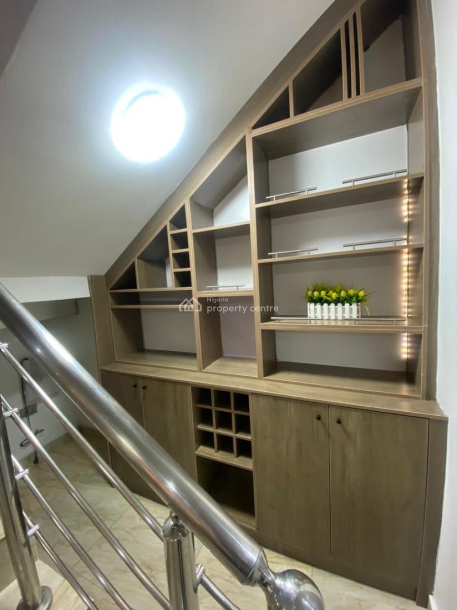 Fully Furnished 4 Bedroom Duplex, Guzape District, Abuja, Terraced Duplex for Rent