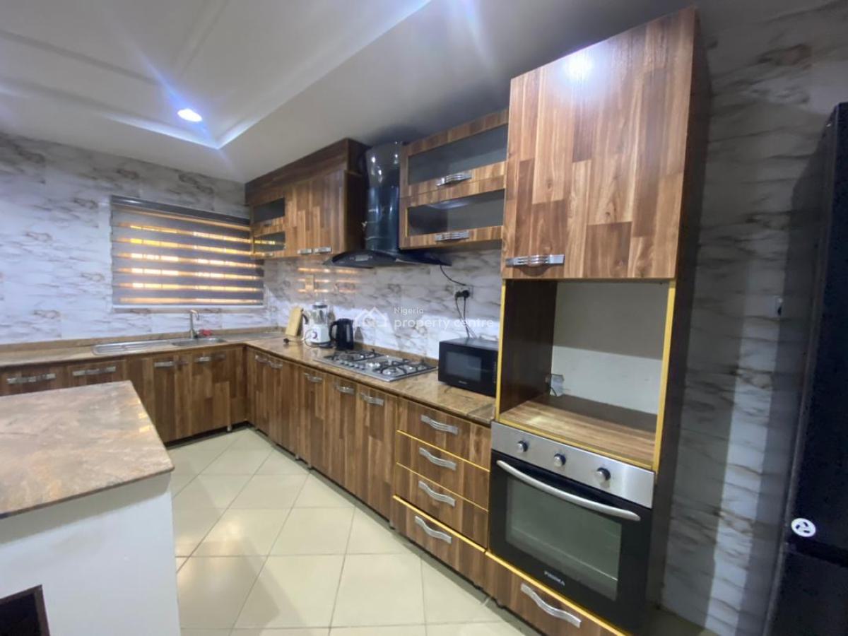 Fully Furnished 4 Bedroom Duplex, Guzape District, Abuja, Terraced Duplex for Rent