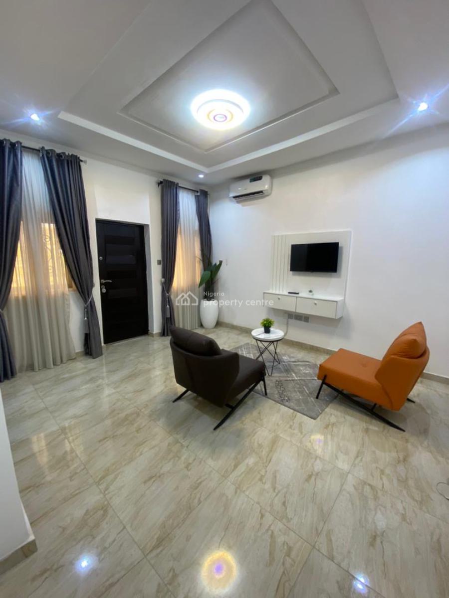 Fully Furnished 4 Bedroom Duplex, Guzape District, Abuja, Terraced Duplex for Rent