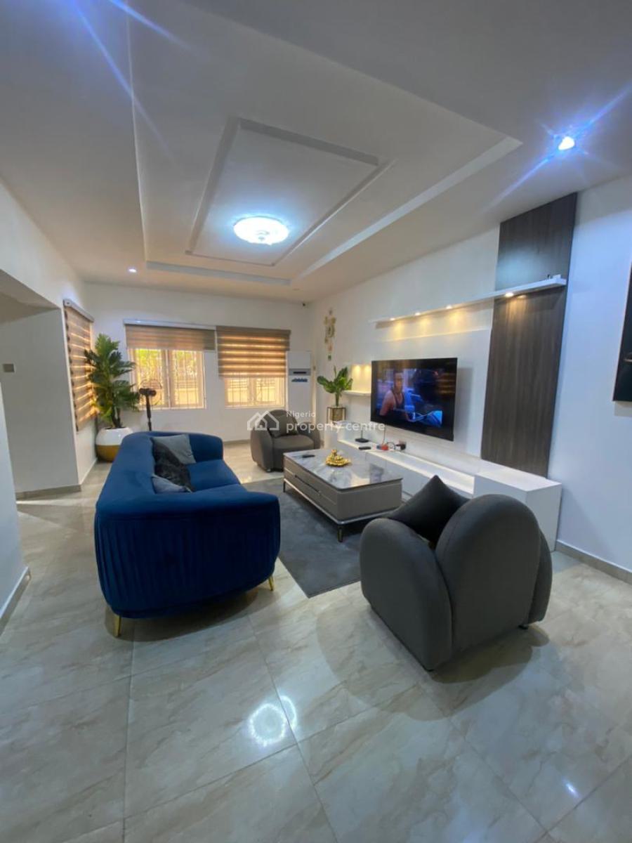 Fully Furnished 4 Bedroom Duplex, Guzape District, Abuja, Terraced Duplex for Rent